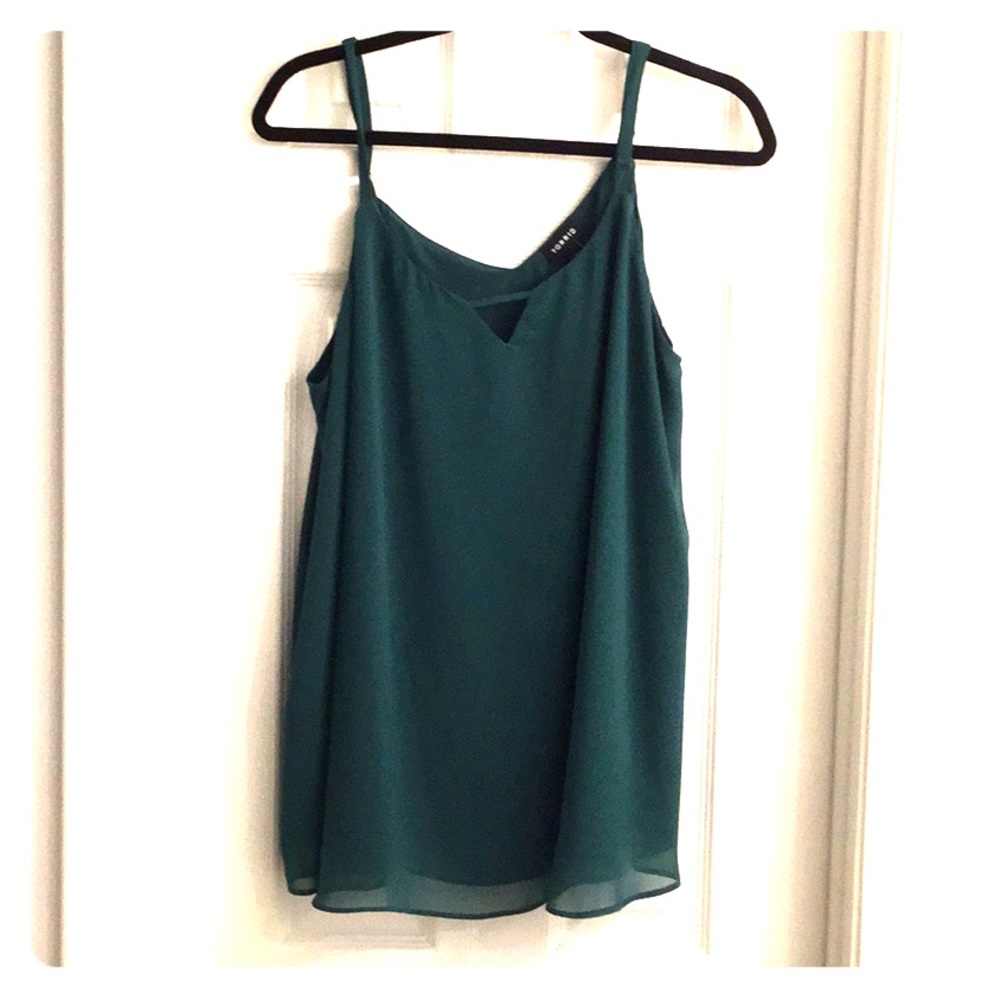NWOT Torrid swing cami size 2